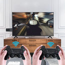 10000+ 4K HDMI TV Video Game Stick Retro Gaming Console w/ 2 Wireless Controller - Tavice