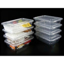 1000ml (XLarge) | 100 Pack Food Containers Takeaway Storage Box - Tavice