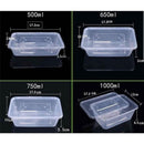 1000ml (XLarge) | 300 Pack Food Containers Takeaway Storage Box - Tavice