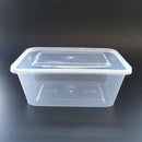 1000ml (XLarge) | 50 Pack Food Containers Takeaway Storage Box - Tavice
