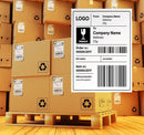 1000x Thermal Shipping Label 100 x 150mm 76mm Core 1000 Per Roll Zebra Printer - Tavice