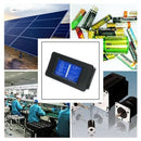 100A LCD Display DC Battery Monitor Meter 200V Voltmeter Amp For RV System - Tavice