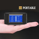 100A LCD Display DC Battery Monitor Meter 200V Voltmeter Amp For RV System - Tavice