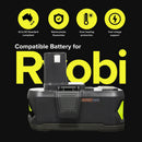 10.0Ah 18V Battery For Ryobi ONE+ PLUS Lithium - ion P108 P105 P104 P102 P107 Tools - Tavice