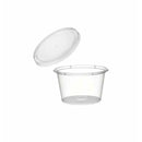 100ml | 100pcs Take away Containers Takeaway Food Plastic Lids Bulk - Tavice