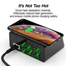 100W 8 Ports Multi USB Charger Quick Charge Fast Wireless Charging Station HUB - Battery Mate