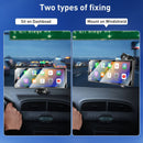 10.26" Portable Car Stereo Wireless Apple CarPlay /Android Auto IPS Screen Radio - Tavice