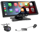 10.26" Portable Car Stereo Wireless Apple CarPlay /Android Auto IPS Screen Radio - Tavice