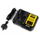 10.8-18V Li-ion Battery Charger for Dewalt DCB105 DCB200 DCB120 DCB115 DCB112 - Tavice