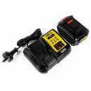 10.8-18V Li-ion Battery Charger for Dewalt DCB105 DCB200 DCB120 DCB115 DCB112 - Battery Mate