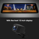 1080P Dash Camera / Reverse Camera With Motion Sensors & Park Assist - Battery Mate