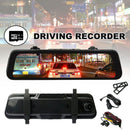 1080P Dash Camera / Reverse Camera With Motion Sensors & Park Assist - Tavice