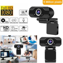 1080P Webcam Full HD USB 2.0 For PC Desktop Laptop Web Camera with Microphone - Tavice