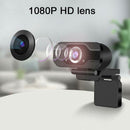 1080P Webcam Full HD USB 2.0 For PC Desktop Laptop Web Camera with Microphone - Tavice