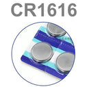 10Pack CR1616 Lithium 3V Coin Button Cell Battery - Tavice