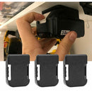 10PCS Battery Holder Shelf Stand Rack Storage Mount Slots For 18V Makita Bosch. - Tavice
