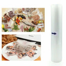 10×Vacuum Food Sealer Rolls Saver Bag Seal Storage Commercial Heat Grade 6MX28cm - Tavice