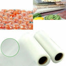 10×Vacuum Food Sealer Rolls Saver Bag Seal Storage Commercial Heat Grade 6MX28cm - Tavice