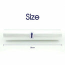 10×Vacuum Food Sealer Rolls Saver Bag Seal Storage Commercial Heat Grade 6MX28cm - Tavice
