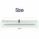 10×Vacuum Food Sealer Rolls Saver Bag Seal Storage Commercial Heat Grade 6MX28cm - Battery Mate