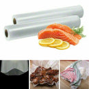 10×Vacuum Food Sealer Rolls Saver Bag Seal Storage Commercial Heat Grade 6MX28cm - Tavice