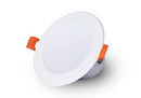 10W LED Downlight CCT Dimmable Recessed Ceiling Light 3000K/4000K/5000K Adjustable 90mm Cutout Round Spotlights - Tavice