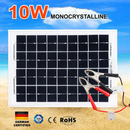10W Solar Panel Kit 12V Power Caravan Camping Battery Charging Home Garden - Tavice