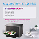 10x PGI-1600XL Ink Cartridge for Canon Maxify MB2060 MB2160 MB2360 MB2760 - Tavice