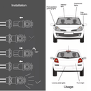 10x T10 W5W LED Car Bulbs – 7020 10 - SMD Cool White Wedge Lights for Dome, Map, Interior & License Plates (Copy) - Tavice