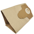 10x Vacuum Bags Suits Most Wet and Dry Canister Barrel Vacuum Cleaner - Tavice