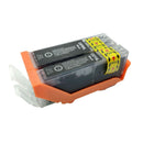 12 Ink cartridges PGI-670XL CLI671XL for Canon PIXMA TS5060 TS6060 TS8060 TS9060 - Tavice