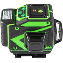 12 Lines Green Laser Level Self Leveling 3x360° Cross Line - Tavice