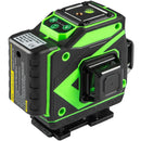 12 Lines Green Laser Level Self Leveling 3x360° Cross Line - Tavice