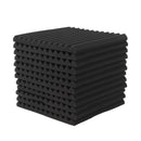12 Pack | Acoustic Soundproof Foam Sound Absorbing Panels 30×30×5cm - Tavice