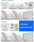 12 Pack | Acoustic Soundproof Foam Sound Absorbing Panels 30×30×5cm - Tavice
