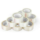 12 Pack | Sticky Packing Packaging Tape Clear 75meter x 48mm 45 Micron - Tavice