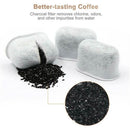 12 Pack | Water Filters for Breville Oracle BES980 (Batch 1751 & earlier) Coffee Machine - Tavice