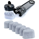 12 Pack | Water Filters for Breville Oracle BES980 (Batch 1751 & earlier) Coffee Machine - Tavice