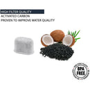 12 Pack | Water Filters for Breville Oracle BES980 (Batch 1751 & earlier) Coffee Machine - Tavice