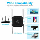 1200Mbps Dual Band Wireless WiFi Extender Repeater Router Range Signal Booster - Tavice