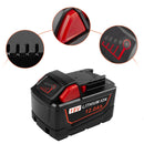 12Ah For Milwaukee M18 18V Li-ion Extended Battery 48-11-1850 48-11-1860 - Tavice