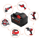 12Ah For Milwaukee M18 18V Li-ion Extended Battery 48-11-1850 48-11-1860 - Tavice