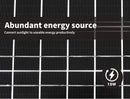 12V 10W Solar Panel Kit Mono Caravan Folding Camping Charging Controller Kits - Tavice