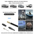 12V 150PSI Car Air Compressor Portable Tyre Deflator Inflator Pump 4WD Car Truck - Tavice