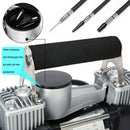 12V 150PSI Car Air Compressor Portable Tyre Deflator Inflator Pump 4WD Car Truck - Tavice