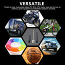 12V 150PSI Car Air Compressor Portable Tyre Deflator Inflator Pump 4WD Car Truck - Tavice