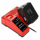 12V-18V Battery Charger for Milwaukee M12-18C Multi Voltage Rapid Dual M12 & M18 - Tavice