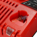 12V - 18V Battery Charger for Milwaukee M12 - 18C Multi Voltage Rapid Dual M12 & M18 - Tavice