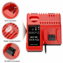 Tavice M18 Milwaukee Compatible 18V 6.0Ah + Milwaukee Compatible Charger Combo