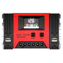 12v & 24V 40A Solar Panel Battery Regulator Charge Controller with 4 USB - Tavice